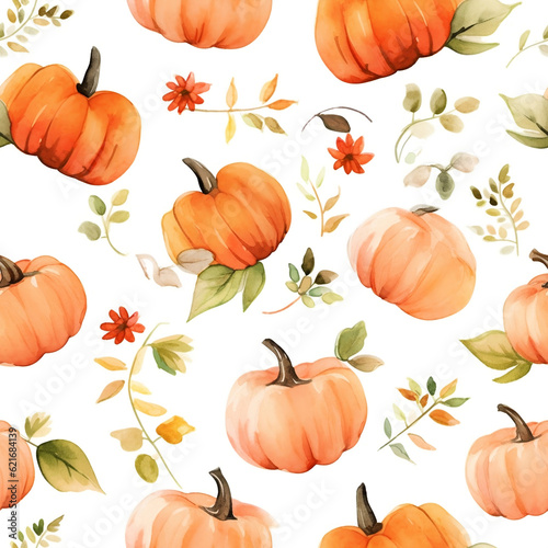 Pattern Pumpkin Autumn Seasonal Vibe49