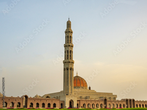 muscat grand mosque  oman