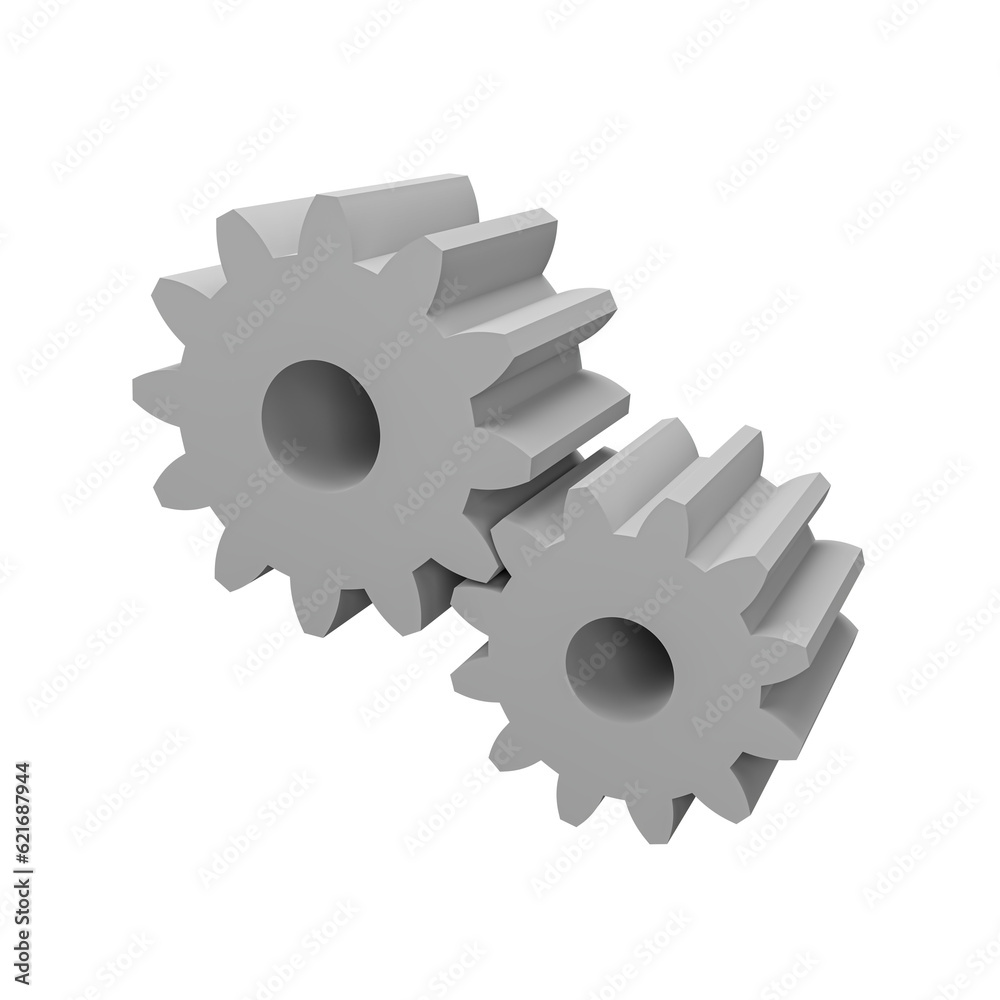 Gear 3d Icon Gear 3d Icon