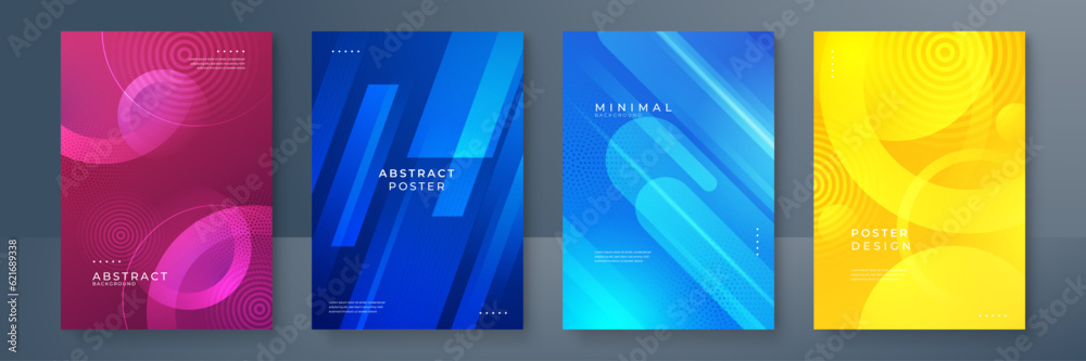 Minimal covers design. Shape colorful design. Future geometric patterns. Minimal covers design. Shape colorful design. Future geometric patterns.