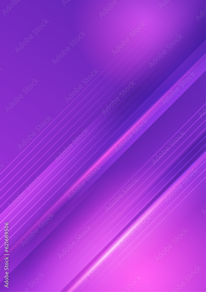 Vector illustration of bright purple abstract pattern background with line gradient texture for minimal dynamic cover design. Vector illustration of bright purple abstract pattern background with line gradient texture for minimal dynamic cover design.