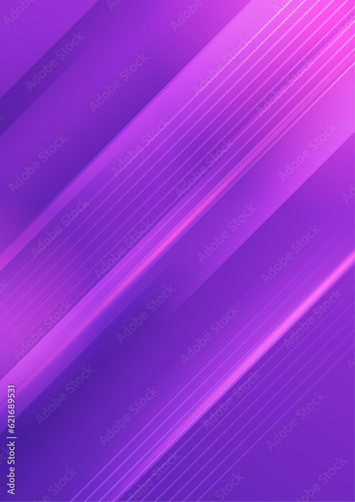 Modern abstract covers layout design template, Vivid and bright purple gradient, Annual report design, Poster and Banner, 4 set sign, Flat style vector illustration artwork. Modern abstract covers layout design template, Vivid and bright purple gradient, Annual report design, Poster and Banner, 4 set sign, Flat style vector illustration artwork.