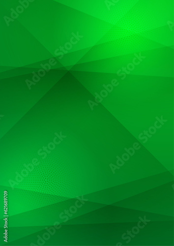 Minimal covers design. Shape green gradient design. Future geometric patterns.