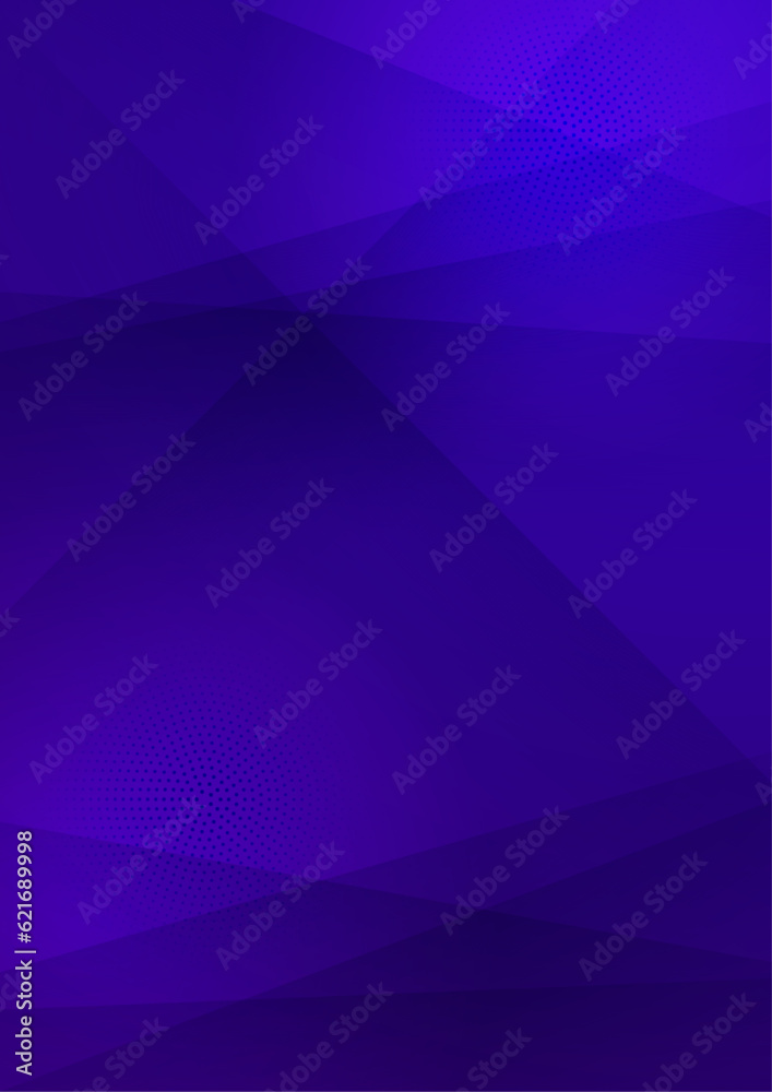 Obraz premium Vector blue gradient abstract geometric poster