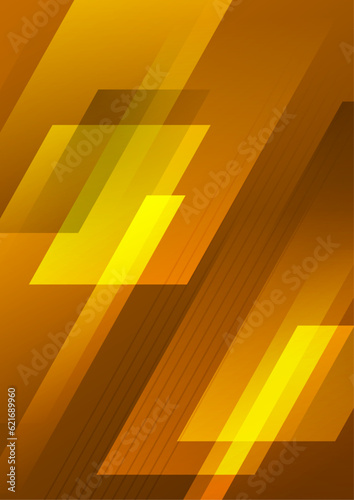 bright fresh gradient color abstract pattern background cover design. cool modern background design with trendy and vivid vibrant orange yellow gradient.