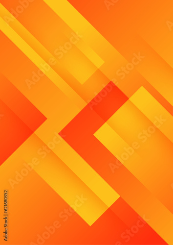 vivid gradient Orange yellow gradient abstract geometri design background