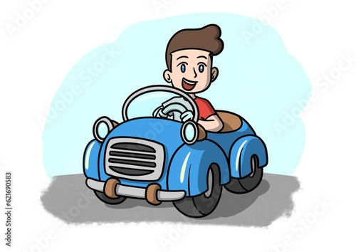 Driving clipart