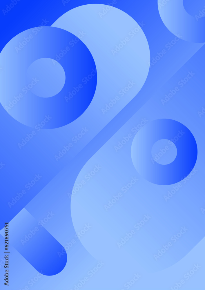 vivid gradient blue abstract geometri design background vivid gradient blue abstract geometri design background