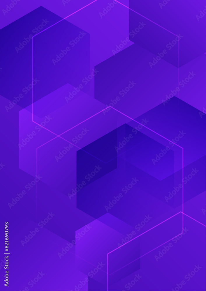 Abstract purple geometric background. Dynamic shapes composition. Cool background design for posters. Vector illustration Abstract purple geometric background. Dynamic shapes composition. Cool background design for posters. Vector illustration