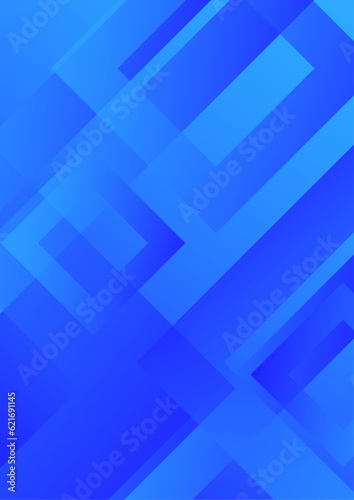bright fresh gradient blue abstract pattern background cover design. cool modern background design with trendy and vivid vibrant color. blue violet red orange green placard poster vector template.