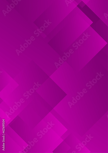 Vector illustration of bright magenta abstract pattern background with line gradient texture for minimal dynamic cover design. Blue, pink, yellow, green placard poster template