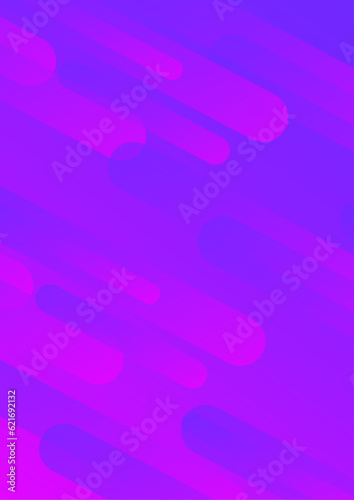 Minimal covers design. Cool halftone magenta purple gradients. Future geometric template.