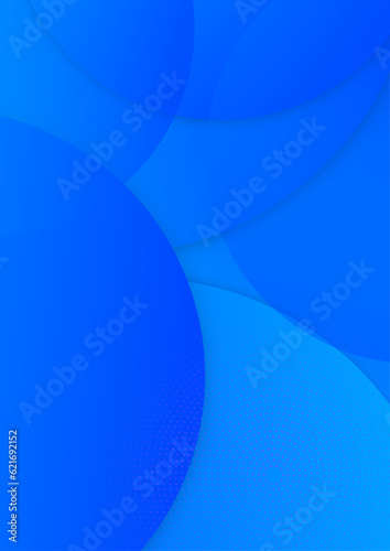 Minimal covers design. Shape blue design. Future geometric patterns.