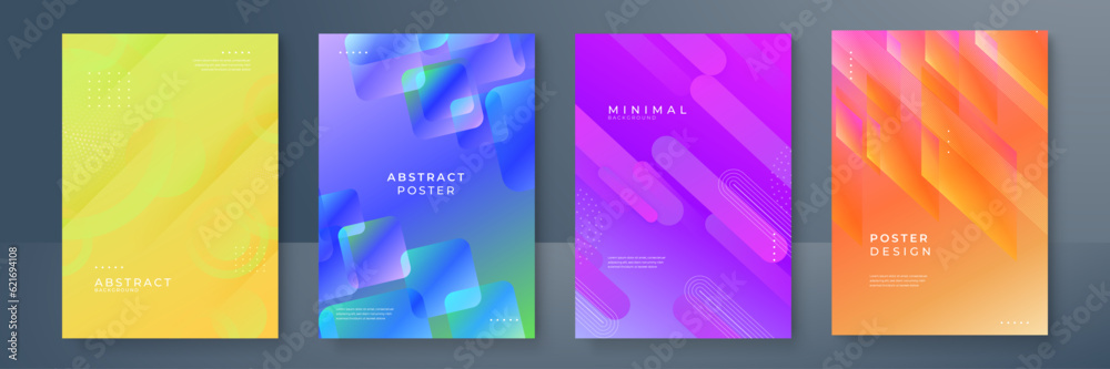 gradient shape colorful abstract geometri design background gradient shape colorful abstract geometri design background