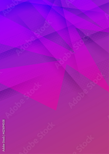 Set of minimal covers design. Purple gradient vector background. Modern template design for cover or web