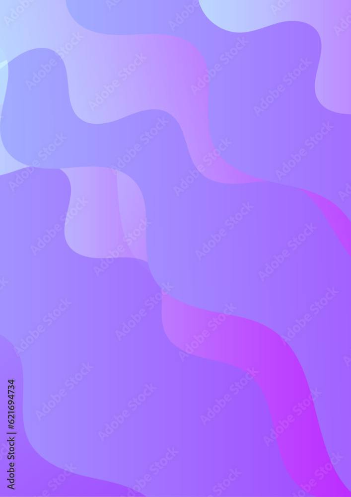 Set of minimal covers design. Purple gradient vector background. Modern template design for cover or web Set of minimal covers design. Purple gradient vector background. Modern template design for cover or web