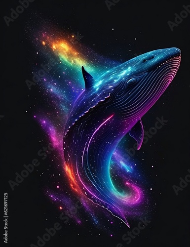 Nebula whale