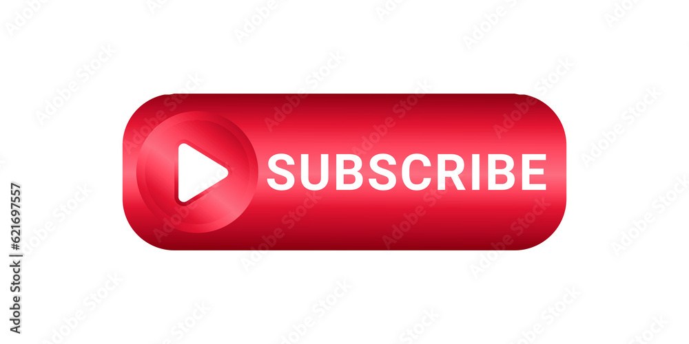 subscribe button icon red transparent background subscribe button icon red transparent background