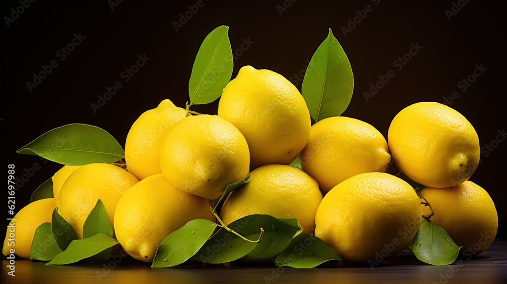 Refreshing Citrus: Lemon Delight