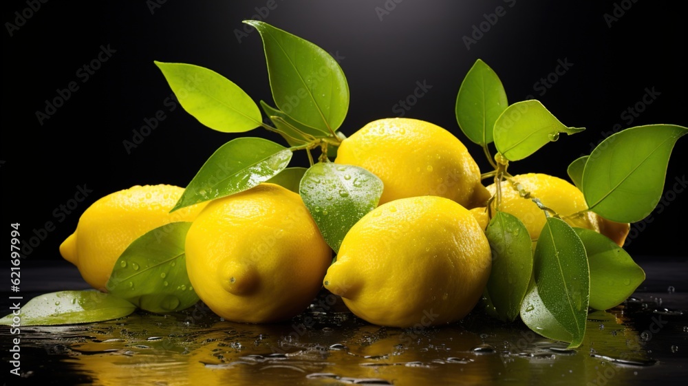 Refreshing Citrus: Lemon Delight