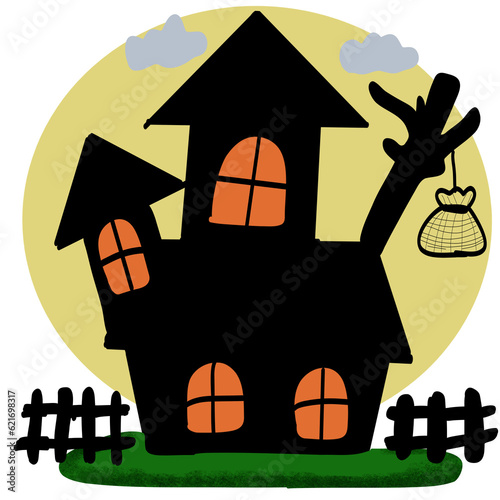 
haunted house
