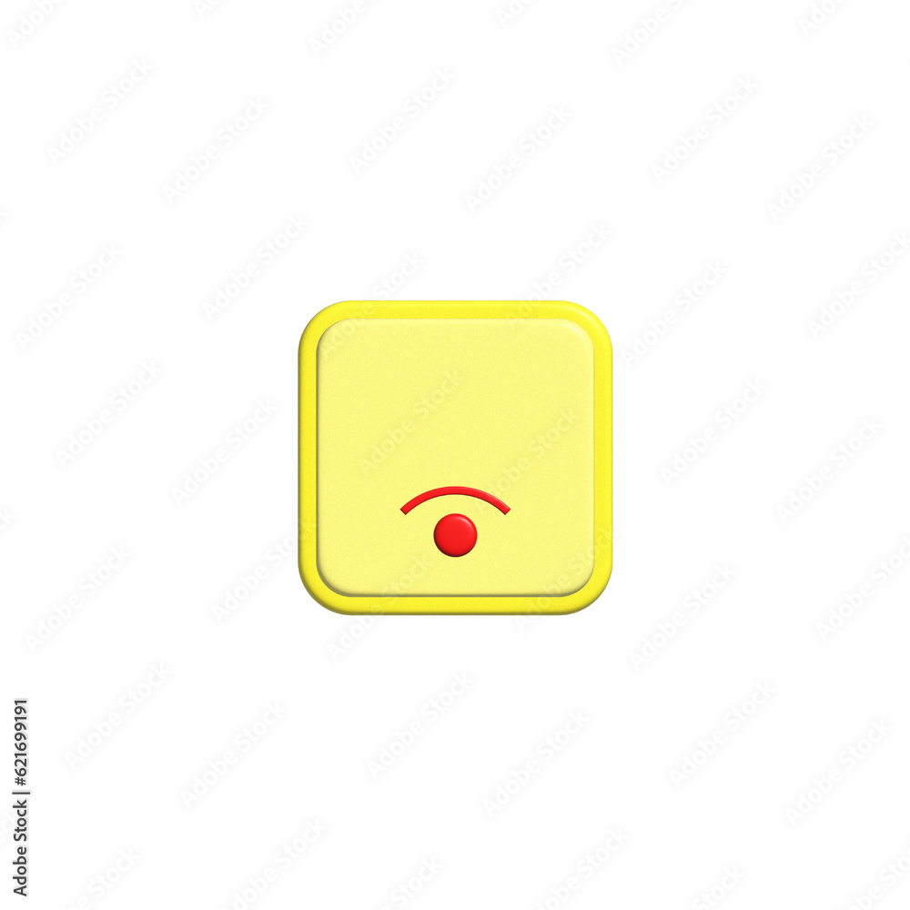 3d render,wifi icon,symbol,sign,minimal,red icon wifi 3d render,wifi icon,symbol,sign,minimal,red icon wifi