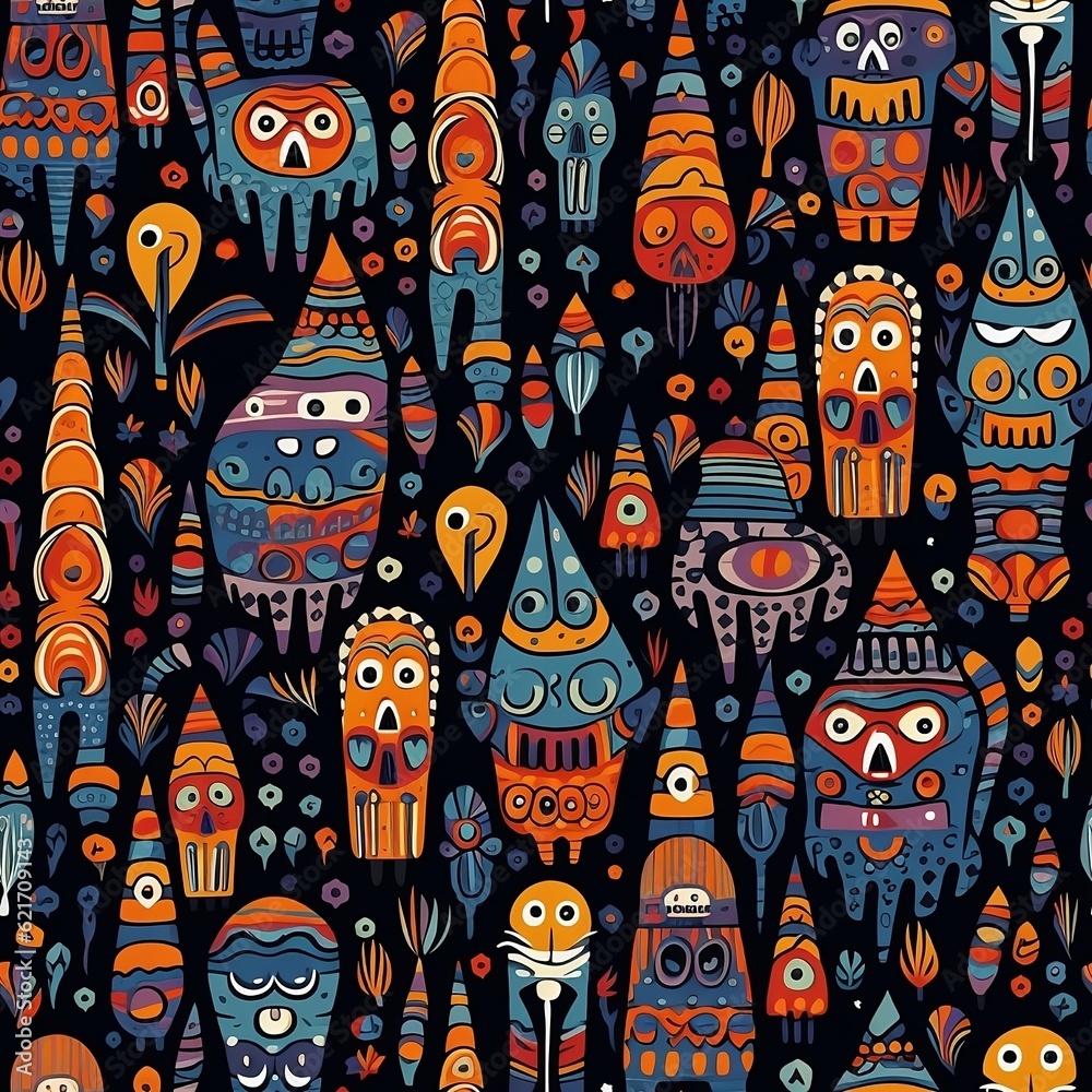 halloween pattern halloween pattern