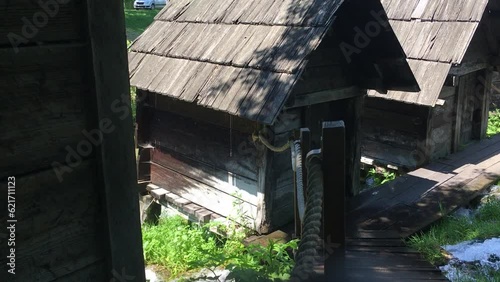 Experience the timeless charm of the Jajce watermill