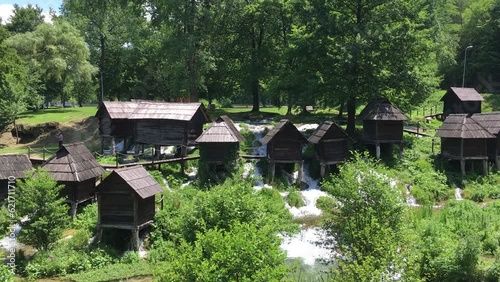 Experience the timeless charm of the Jajce watermill