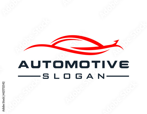 Logo design about Automotive on a white background. created using the CorelDraw application.