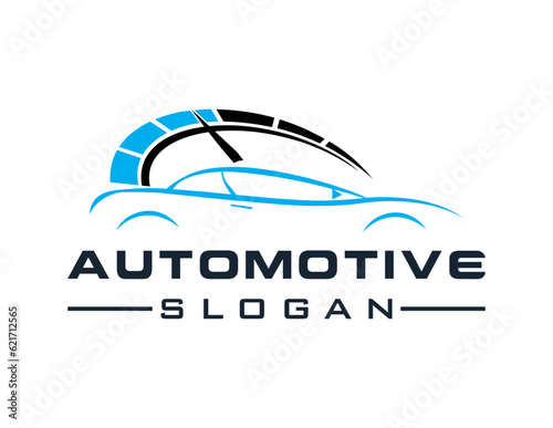 Logo design about Automotive on a white background. created using the CorelDraw application.