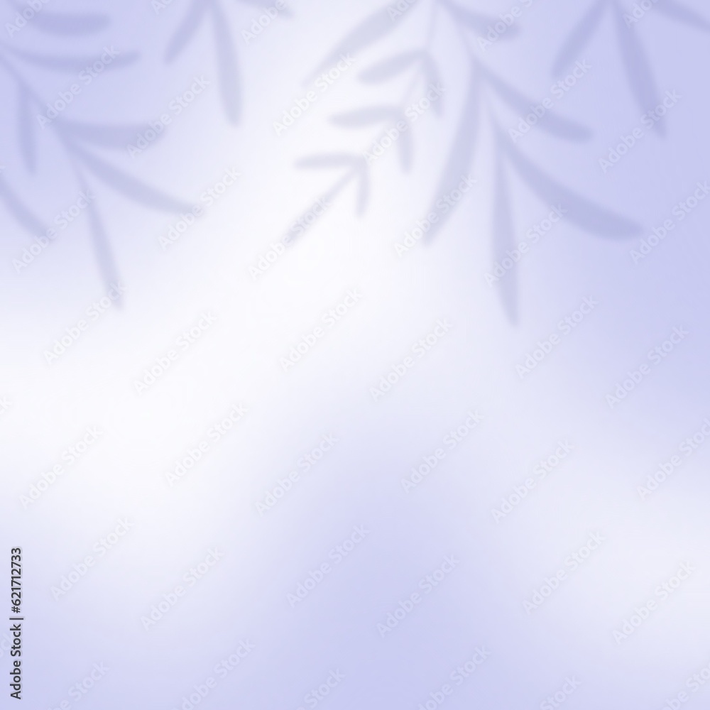 Obraz premium Shadow overlay effect. Transparent soft light and gradient background.