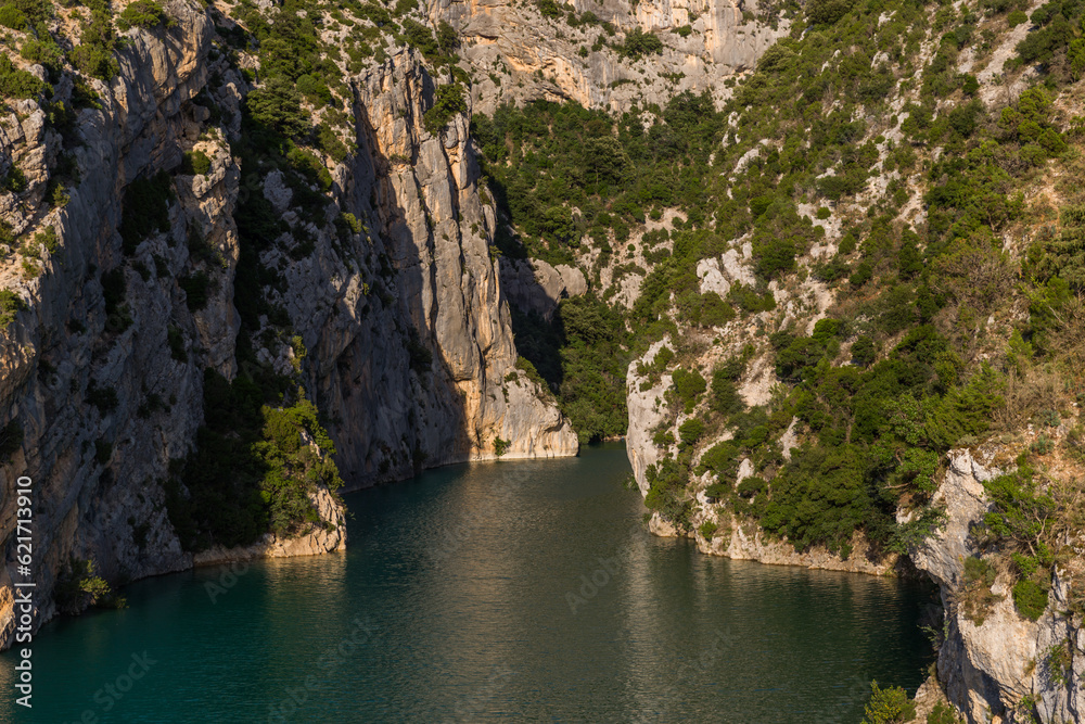 river in the mountains