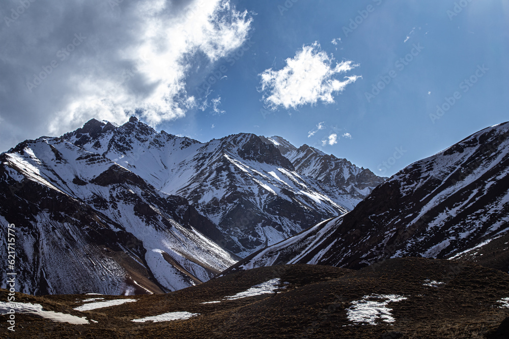 Obraz premium mountains in the snow