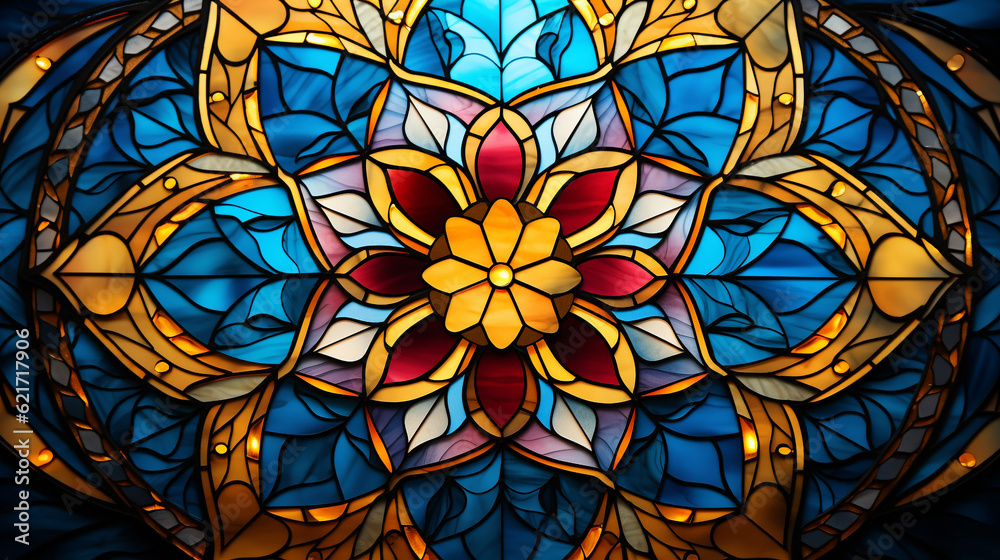 Generative AI, Color Kaleidoscope Symphony Generative AI, Color Kaleidoscope Symphony