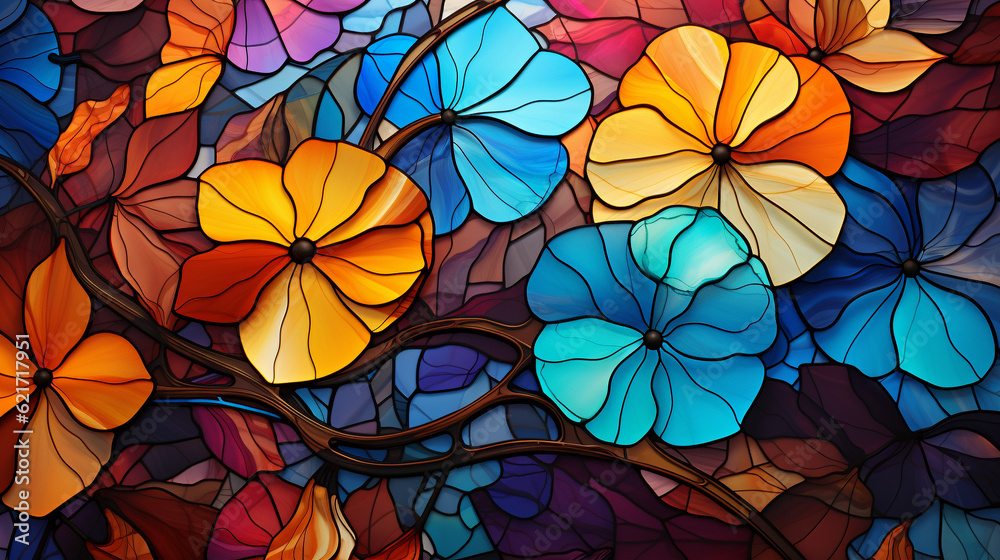 Generative AI, Color Kaleidoscope Symphony Generative AI, Color Kaleidoscope Symphony