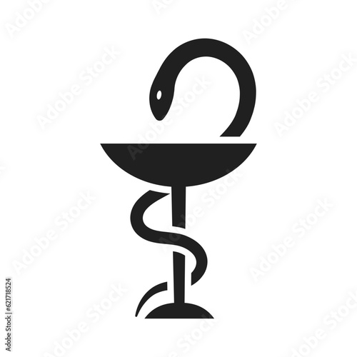 pharmacy symbol vector design illustration