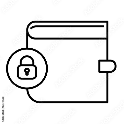 digital wallet security icon