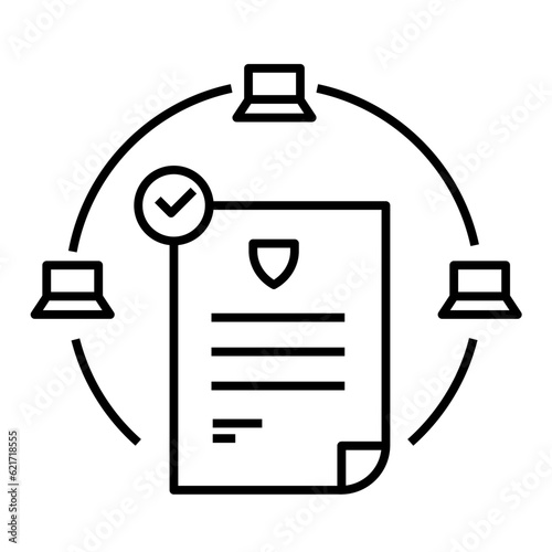 white paper icon