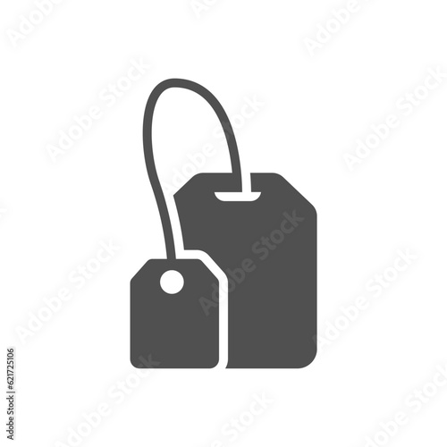 teabag icon design vector template