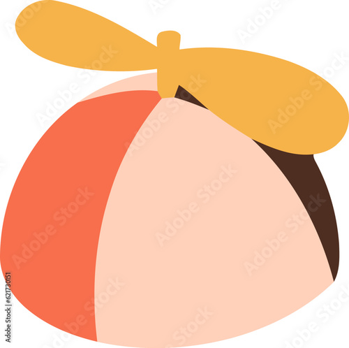Hat with Propeller