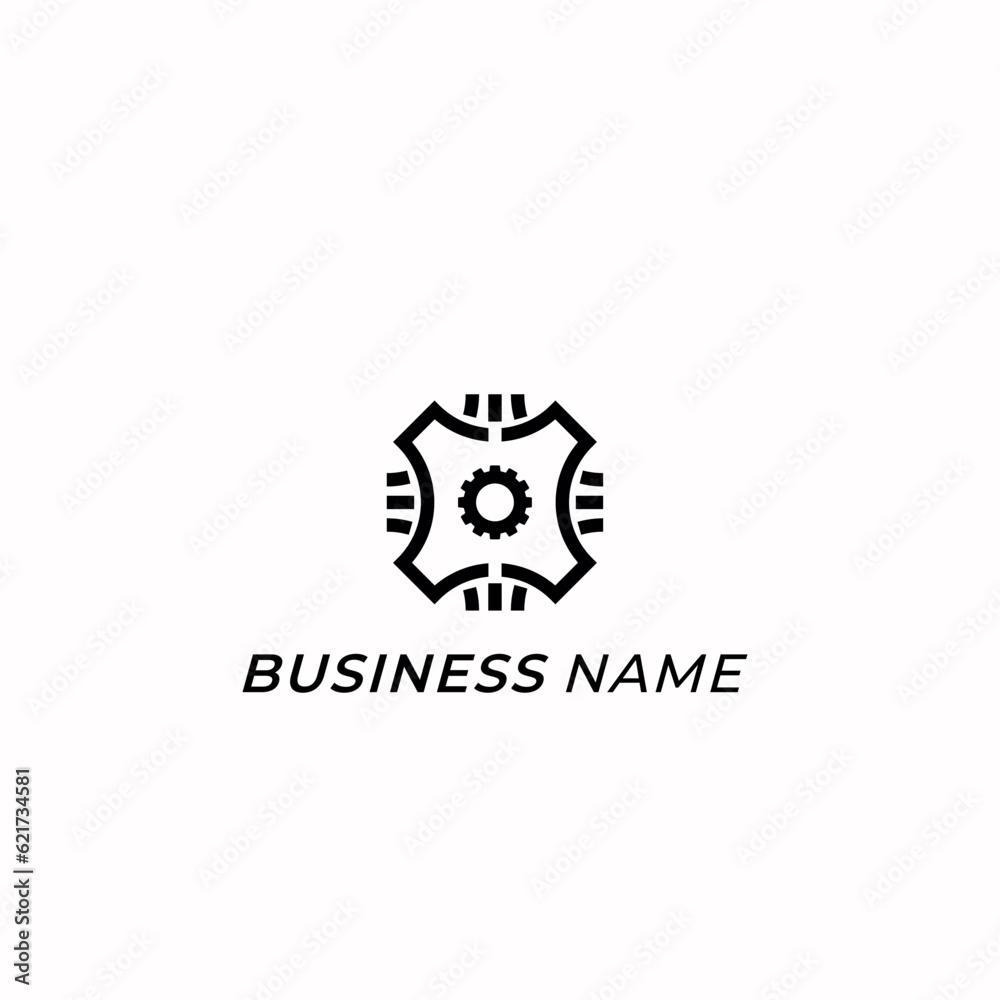 design logo creative chip machine design logo creative chip machine