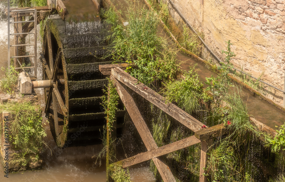 Old Watermill in Saarburg