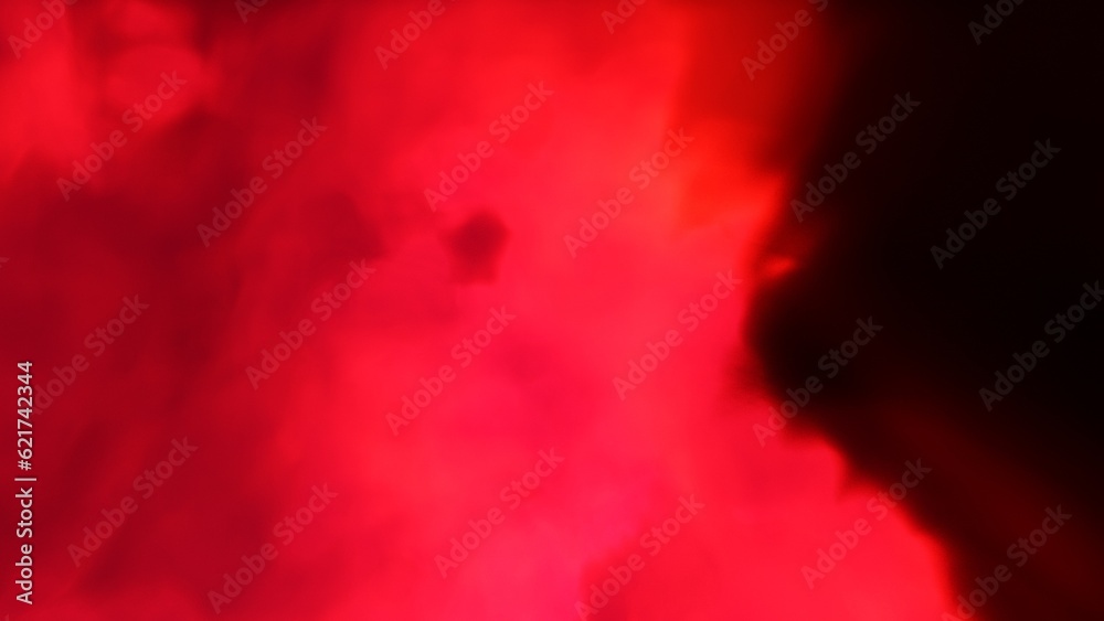 Cosmic background with a blue purple nebula and stars Cosmic background with a blue purple nebula and stars