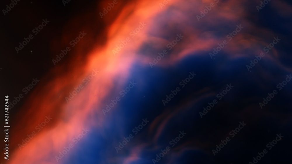 Space nebula, for use with projects on science, research, and education. Illustration
Space nebula, for use with projects on science, research, and education. Illustration