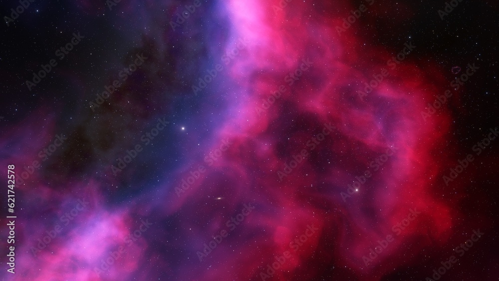 Space nebula, for use with projects on science, research, and education. Illustration
Space nebula, for use with projects on science, research, and education. Illustration