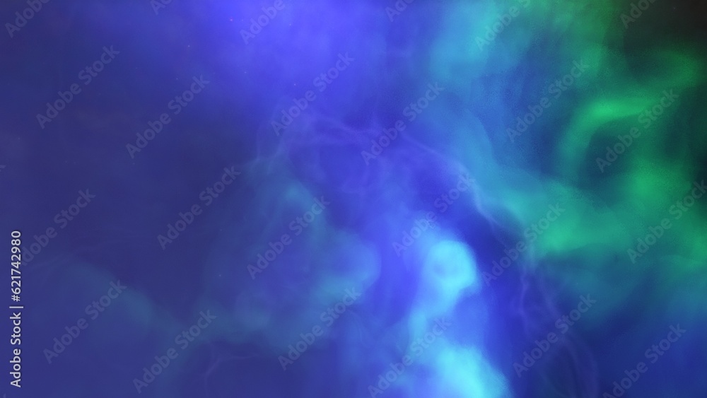 Space nebula, for use with projects on science, research, and education. Illustration
