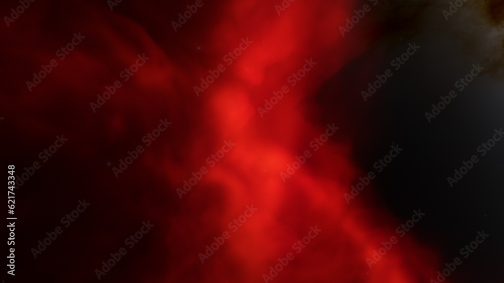 Fototapeta premium nebula gas cloud in deep outer space 