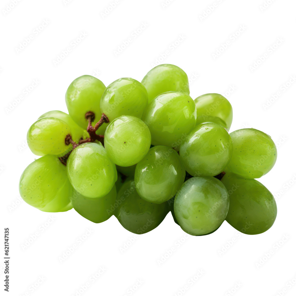 bunch of grapes isolated on transparent background cutout bunch of grapes isolated on transparent background cutout