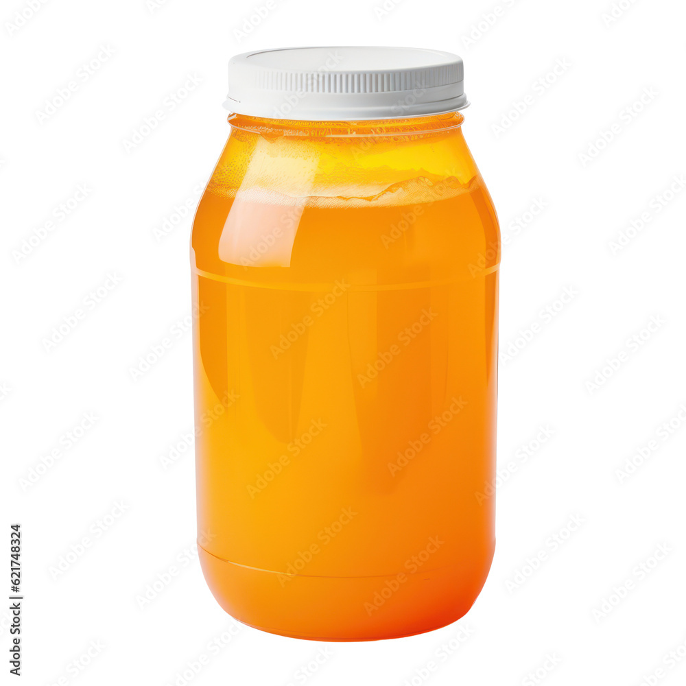jar of honey isolated on transparent background cutout jar of honey isolated on transparent background cutout